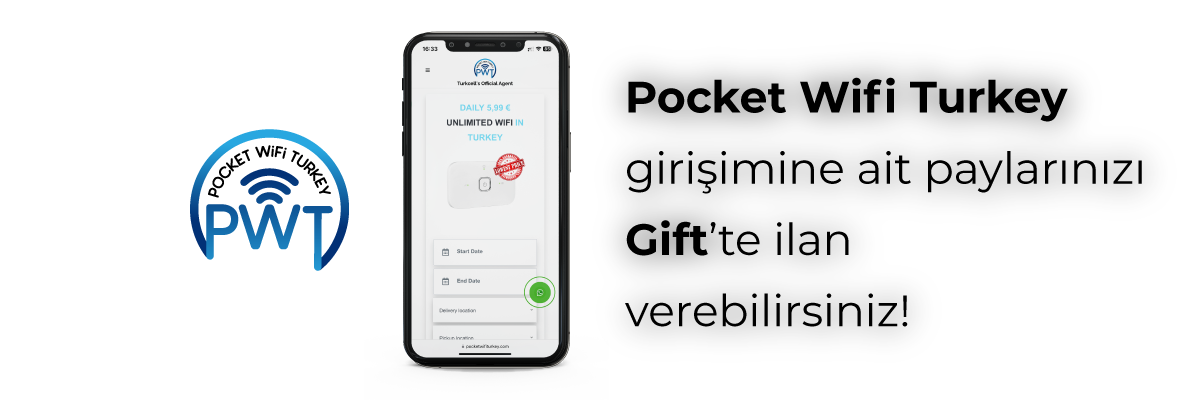 Pocket Wifi Turkey